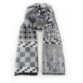 Новые стильные шарфы шарфа шарфа мусульманской хиджаба, 100% вискозный пашмины вискозный платок Шарф